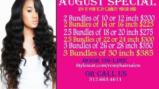 We're offering this BACK TO SCHOOL special till the end of AUGUST! Call (312)663-4611 to book your appointment.