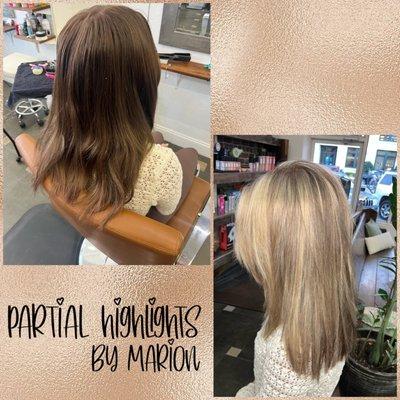 Partial Highlights by Marion