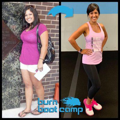 Wilmington resident Lexi credits Burn Wilmington with her transformation!