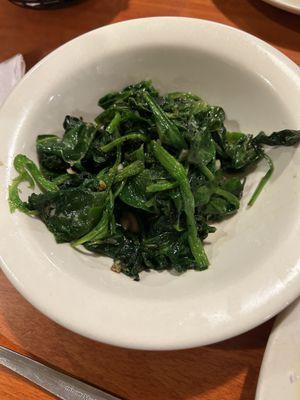 Sauteed Spinach