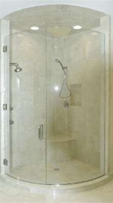 custom glass shower doors