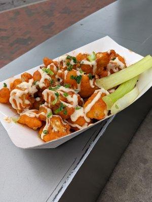 Buffalo Cauliflower Bites