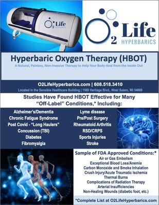 O2 Life Hyperbarics