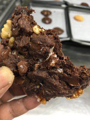 Rocky Road Cookie