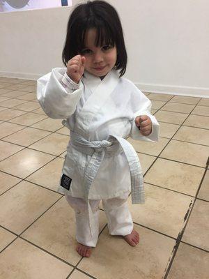 Master Method Karate Mini Dragon program 3- 5 years old