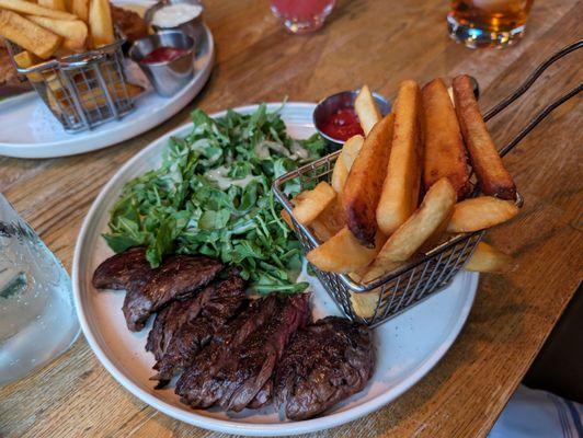 Steak frites