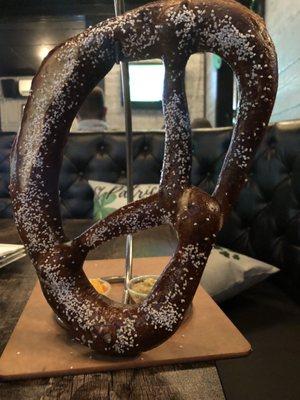 Bavarian Pretzel