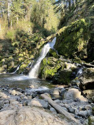 Lower falls