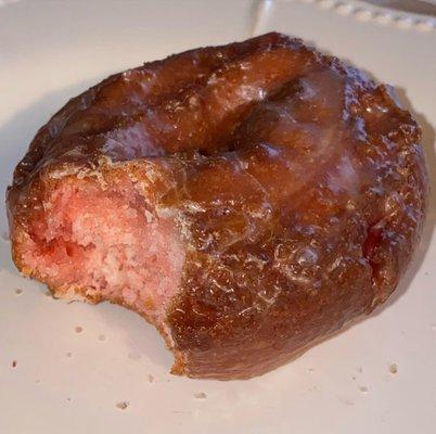 Gluten-free strawberry glazed