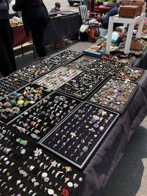 Used jewelry collection