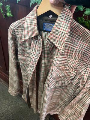 Pendleton shirt