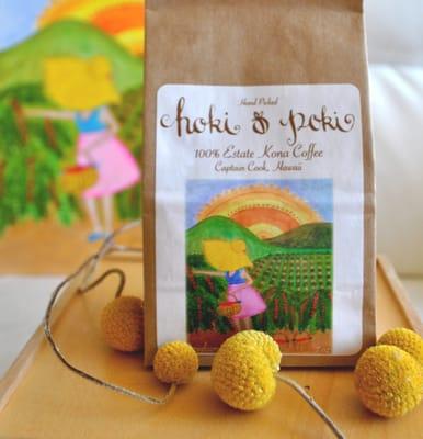 Hoki Poki Kona Coffee