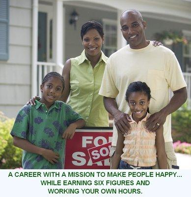 Real Estate Career makes people happy.