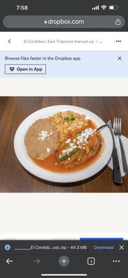 Chile Rellenos