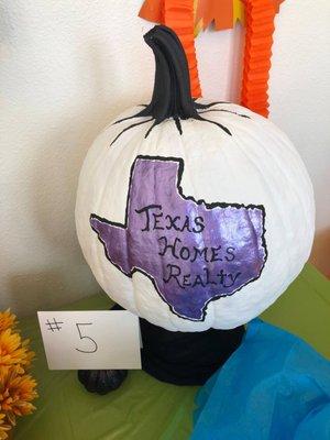 2018 Pumpkin Contest