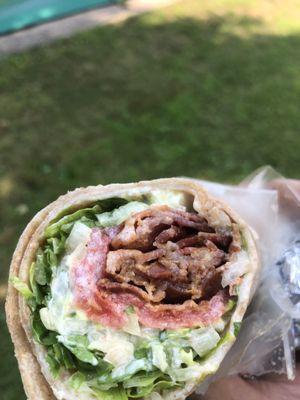 BLT wrap