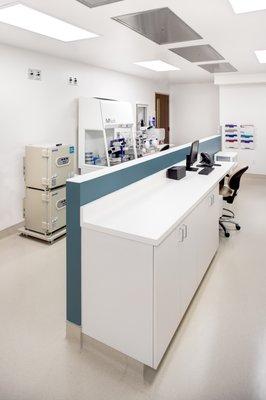 Pearl Mini-IVF San Diego office andrology lab