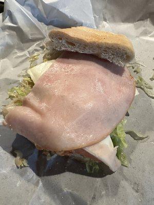 Turkey Cold Sub