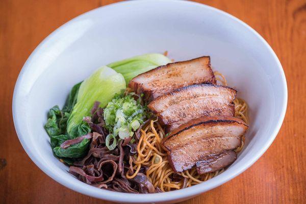 Pork belly ramen