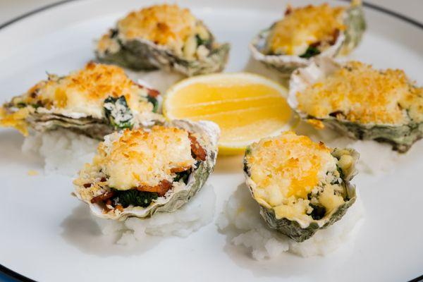 Rockefeller Oysters