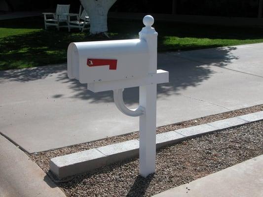 New mail box!