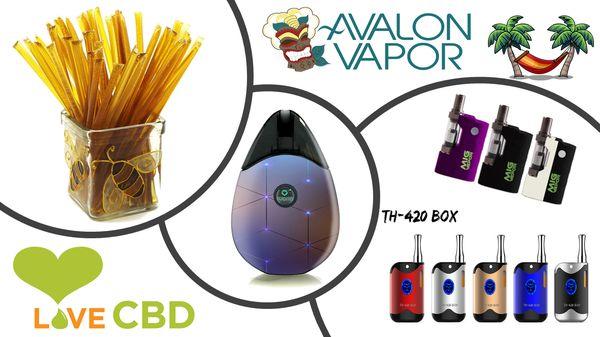 CBD DEVICES AND PRODUCTS