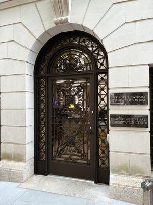 Restored Door for a Landmark building in NYC