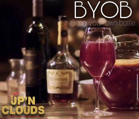 We are BYOB!