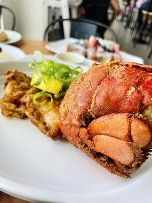 Deep Fried Lobster