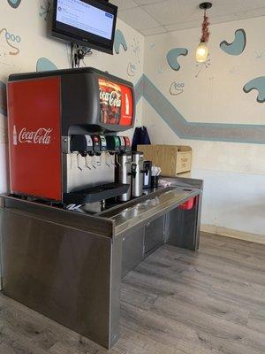 Soda station