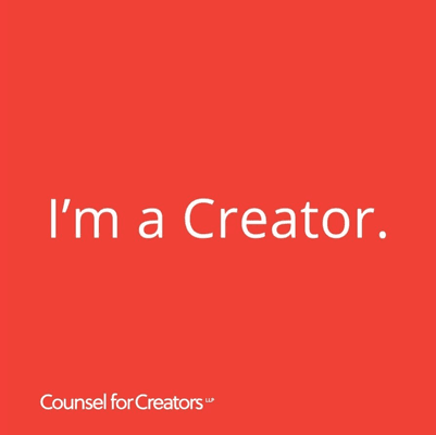 If you're a creator and need support on the legal stuff, we've got you covered.