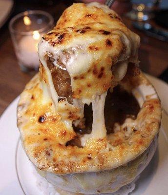 Baked French Onion Soup