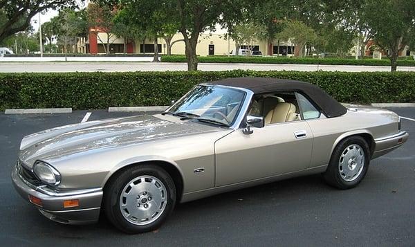 A beautiful, classic Jaguar XJS Convertible, 1995 - kept alive by Jaguar Sport Intl.