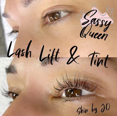 Lash lift & Tint