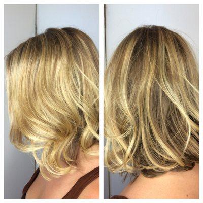 Buttery Blonde Dimensional Highlights by Redken Certified Colorist Chaz @chazcolorist