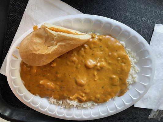 Chili Cheese Etouffee