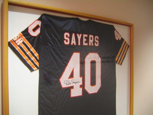 The Ardythe and Gale Sayers Center at The Cradle is named after one of our favorite Bears.