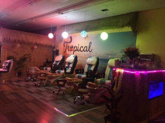 Tropical Nails and Spa Sidney