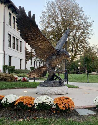 Eagle Statue