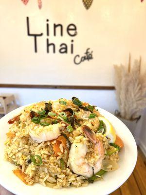 New items added!!!
Basil fried rice shrimp