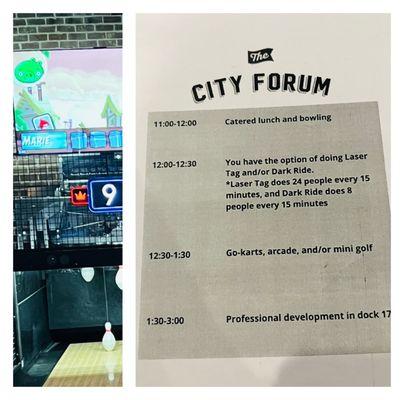 The City Forum