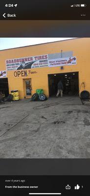 Roadrunner Tire & Battery