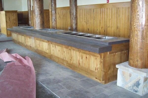 Petit Jean State Park, AR
Mather Lodge buffet & millwork