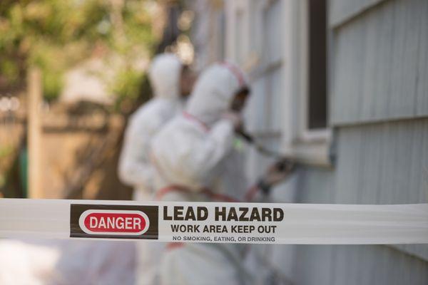 About two-thirds of homes built prior to 1940 and about one-half of homes built between 1940 and 1960 contain heavily-leaded paints.