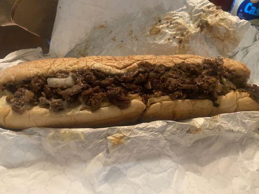 Cheese steak