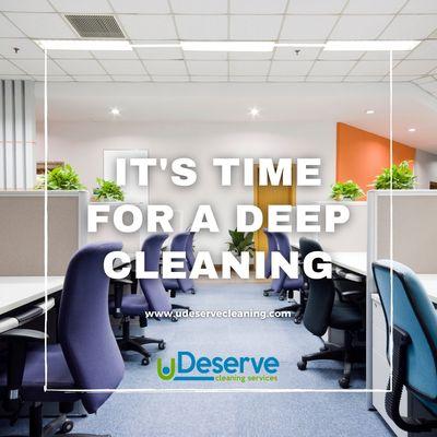 UDeserve Cleaning Services