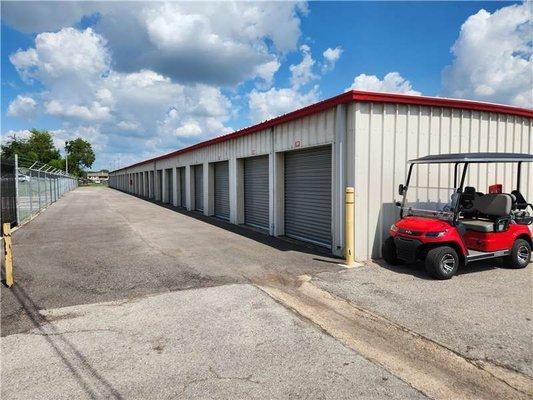 Exterior Units - Extra Space Storage at 3412 Garth Rd, Baytown, TX 77521