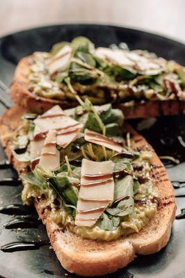 Avocado Toast at Butcher's Cut.