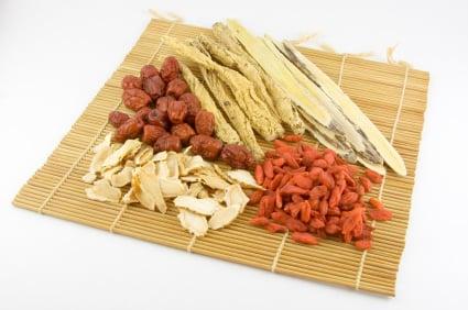 Raw Chinese Herbal Medicine