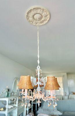 Antique chandelier